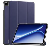 LMFULM® Tablet Étui pour OnePlus Pad Go 2 OPD2504 (12,1 Pouces) PU Cuir Flip Coque Couverture Mince et Léger Sommeil/Réveil Auto Protection Support Housse Deepblue