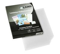 LMG 25 Laminierfolien Matt für A4 (LMGA4-80M-25) Marque