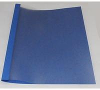 LMG LMG Bmdlem FD-CA-DEF-R4-BL-W R6 Thermal Binding Folders Linen Texture Matt F