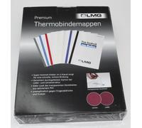 LMG LMG Bmdlem RO R6 Thermal Binding Covers Linen Texture Matt Front, Filing Hol