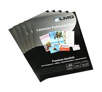 LMG lmga3-175-25 pochettes de plastification A3, 303 x 426 mm, 2 x 175 microns, lot de 25