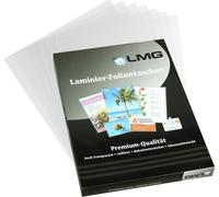 LMG LMGA4-125 Film de plastification A4, 216 x 303 mm, 2 x 125 mic, 100 pièces