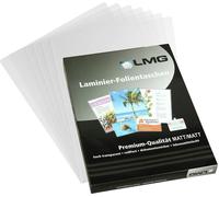 LMG LMGA4-125M-25 Films de plastification mat pour A4 125 microns pack de 25