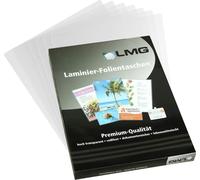 LMG LMGA4-80 Films à plastifier A4, 216 x 303 mm, 2 x 80 mic, 100 pièces