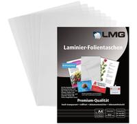LMG LMGA4-80-PF Feuilles à lamelles A4 80mic,Flèche