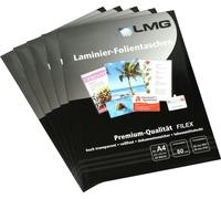 LMG LMGA4-80L-25 FolientA4 80mic AHL brillant.25pc