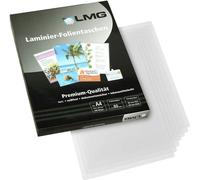 LMG LMGA4-80M 100 LMG Films de plastification mat pour A4