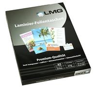 LMG lmga5-175 plastification A5, 154 x 216 mm, 2 x 175 microns, lot de 100