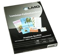 LMG lmga6-175 plastifier A6, 111 x 154 mm, 2 x 175 microns, lot de 100