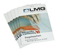 LMG lmgkalt86 x 117 plastifier 86 x 117 mm, 2 x 300 mic pour kaltlami les Lot de 10