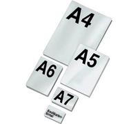 LMG LMGMUSTERSET Kit de films de plastification brillants pour A4, A5, A6, A7, format carte de crédit cm
