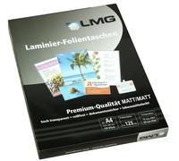 LMG Lot de 100 pochettes de plastification A4 216 x 303 mm 2 x 125 microns LMGA4