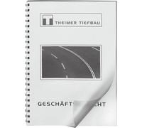 LMG UMT020M LMG Feuilles de couverture Transp. mates A4
