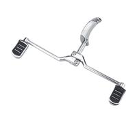 LMGMPOHOYY Levier de vitesses pliable pour moto Levier de changement de vitesse de moto Talon Orteil Accessoires de bras de levier pour Softail Slim pour Deluxe pour Fat Boy FLSTF 2018-2025(B)