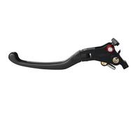 LMGMPOHOYY Levier d'embrayage et de frein hydraulique Levier de frein et d'embrayage pliable en magnésium/aluminium, pour Ducati Streetfighter V2 V4 2021 2022 Panigale V4S V4(Brake Lever)