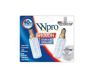 Lmh009 Ampoule Hottes - T25l - 40w X2 Pour Hotte Brandt
