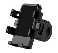 LMHGMUBVR Pièces Rechange Support Navigation Moto GPS Navigation Support Moto Portable Téléphone Extérieur Parapluie Imperméable Universel Guidon Fixation(A)
