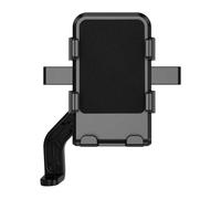 LMHGMUBVR Pièces Rechange Support Navigation Moto GPS Navigation Support Moto Portable Téléphone Extérieur Parapluie Imperméable Universel Guidon Fixation(B)