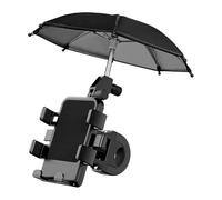 LMHGMUBVR Pièces Rechange Support Navigation Moto GPS Navigation Support Moto Portable Téléphone Extérieur Parapluie Imperméable Universel Guidon Fixation(C)