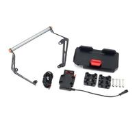 LMHGMUBVR Pièces Rechange Support Navigation Moto pour B&enelli pour TRK702 2022 Moto GPS Téléphone Support USB Chargeur Navigation Guidon(12mm - 1 Set)