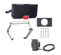 LMHGMUBVR Pièces Rechange Support Navigation Moto pour B&enelli pour TRK702 pour TRK702X 2022-up Moto GPS Téléphone Support USB Chargeur Navigation Fixation(22mm - 1 Set)