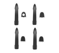 LMHGMUBVR Poignée Porte Latérale Voiture Pour KIA Pour Rondo Pour Carens 2007-2011 Garniture Poignée Porte Extérieure Autocollant Superpositions Style OE 83660-1D000 836501D000(4pcs)