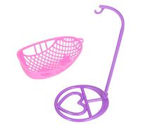 LMHHMIN 1:12 échelle Maison de poupée balançoire Chaise Minuscule Meubles Miniatures Maison de poupée Chaise Suspendue Accessoire