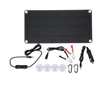 LMHHMIN 10W panneau solaire monocristallin silicium chargeur de batterie solaire Recharge 12V batterie XXM360-180DC