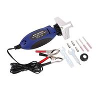 LMHHMIN 12 V Mini affûteuse de tronçonneuse électrique rectifieuse de chaîne scie à chaîne meuleuse de fichiers