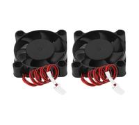 LMHHMIN 2 pièces ventilateur de refroidissement à extrémité chaude 24 V Double roulement à billes 5500 tr/min extrudeuse haute vitesse ventilateur à extrémité chaude pour