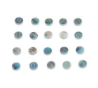 LMHHMIN 20 pièces Guitare Touche Points Coque délicate Ajouter poignée résistant à l'usure Guitare Touche Points remplacements