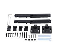 LMHHMIN 2Pcs Door Spring Buffer Soft Close Mechanism Damper Accessory Set Kit for 40-80lbs