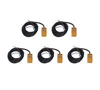 LMHHMIN 5 pièces Interrupteur de proximité NPN normalement fermé IP65 28Hz fréquence de Travail capteur de proximité 90-250VAC 100mA