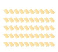 LMHHMIN 50pcs Planches À Gâteaux En Mousse Cupcake Dessert Présente Plateau Support Pour De Mariage Gâteau D'anniversaire Kit D'outils Décoratifs (82021)