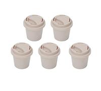 LMHHMIN 5Pcs Makeup Sponge Holder Versatile Portable Lightweight Beauty Cosmetic Egg Organizer Case for Travel Holiday