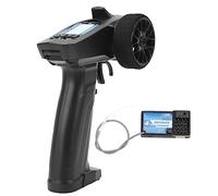 LMHHMIN 91803G Télécommande 2,4 GHz Fréquence Écran LCD Détachable Multifonction RC Récepteur Émetteur Noir