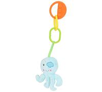 LMHHMIN Baby Car Stroller Crib Hanging Rattles Toys Teether Rings Teething Toys Cute Octopus Doll for 3 Months Above Infant