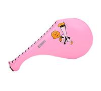 LMHHMIN Boxe Taekwondo Karaté Coup De Poing Cible D'entraînement Doux PU Éponge Pad Enfants (Rose)