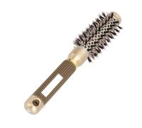 LMHHMIN Brosse ronde pour brushing Séchage rapide Coiffage précis Empêche la brosse ronde ionique statique 1 pouce