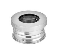 LMHHMIN Casque à roulement interne scellé par galvanoplastie pour vélo de 44 mm (Pince argentée)