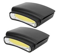 LMHHMIN Clip de capuchon LED Clif-froineur Brim Light pour la pêche extérieure et le vélo nocturne