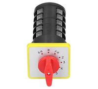 LMHHMIN Commutateur de conversion de transfert de commutateur universel à 8 positions 110-380V 16A LW5D-16TM705/5