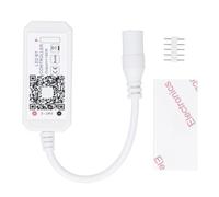 LMHHMIN Contrôleur de Bande LED Bluetooth Mini Lampe Couleur RVB Éclairage télécommandé Intelligent