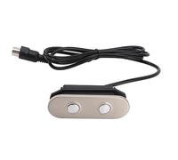 LMHHMIN Contrôleur de fauteuil inclinable électrique en Alliage de Zinc 2 Boutons 5 Broches électrique canapé élévateur Chaise Bouton de Commande Manuelle pour Remplacement