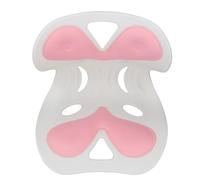 LMHHMIN Correcteur de Posture Chaise Soutien Lombaire Respirant Redresseur de Dos Soutien de Taille Coussin de Posture pour étude de Voiture (Rose)