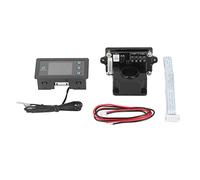 LMHHMIN Coulombmètre LCD Affichage numérique Capacité de test de courant Détecteur de puissance Voltmètre 500V (500A)