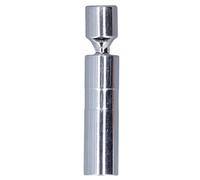 LMHHMIN Douille pivotante magnétique à paroi mince à 12 points Douille en acier au chrome vanadium 3/8 po carré (14 mm (9/16"))