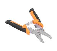 LMHHMIN électricien pince à sertir câble coupe-fil ciseaux ménagers sertissage fil dénudeur cisailles