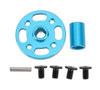 LMHHMIN Ensemble d'adaptateurs d'engrenage RC Adaptateur d'engrenage droit en Alliage d'aluminium Ensemble d'engrenages en métal Haute Vitesse pour TT-02