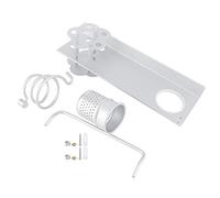 LMHHMIN Espace en Aluminium Salle de Bain étagère de Rangement Serviette à Serviette de carvins Accessoires pour salles de Bains Modernes